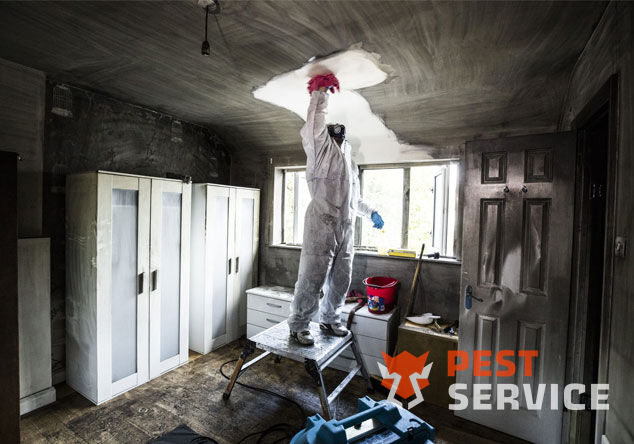 Профессиональная уборка помещений после пожара в Красногорске от 2500 руб: удаление сажи, копоти и запаха гари, глубокая очистка поверхностей и восстановление чистоты. Быстро, безопасно и эффективно.